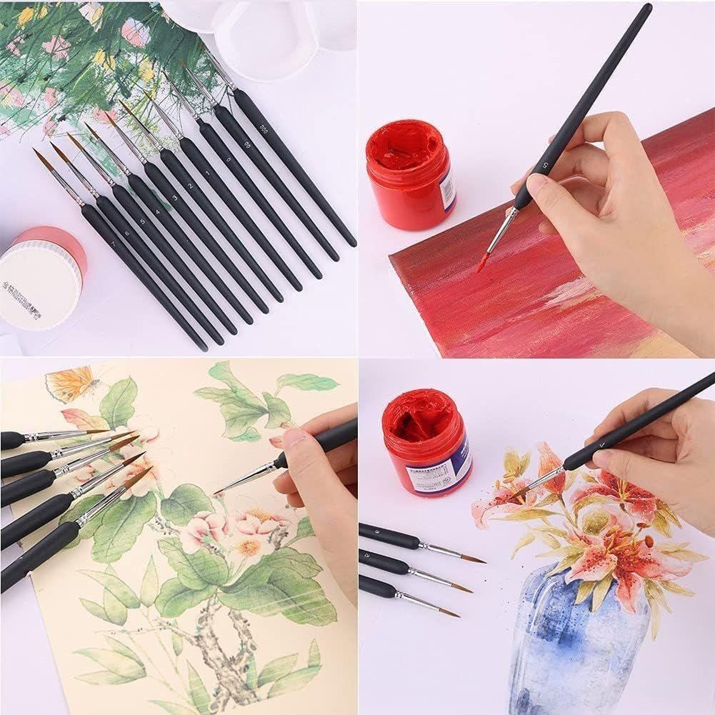 6 Pcs Paint Brush
