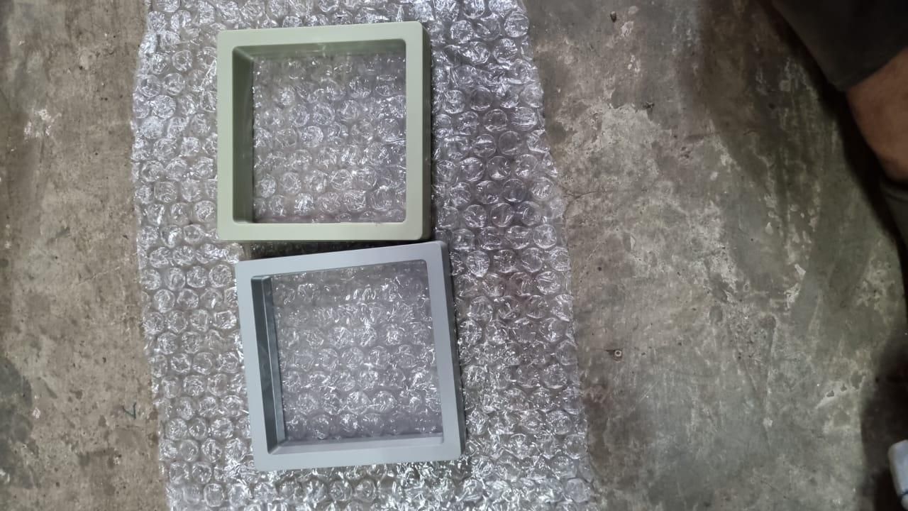 3D floating display Frame Case Jewellery Organizer (2pc)