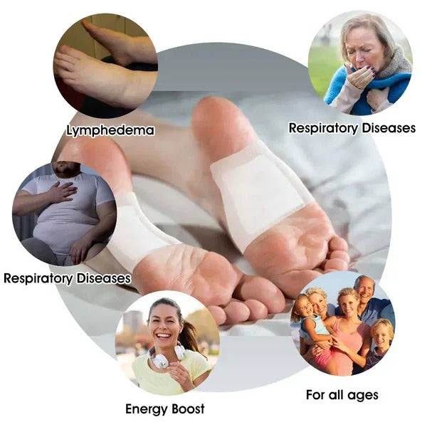 Bee Venom Lymphatic Daiamage & Sliming Patches (10 Patches)